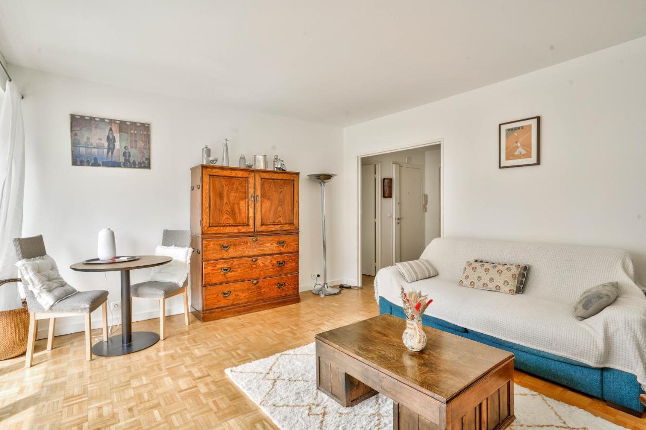 Splendid 1Br Apt In Lazare Hoche Boulogne-Billancourt Luaran gambar