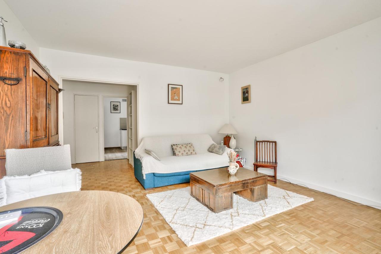 Splendid 1Br Apt In Lazare Hoche Boulogne-Billancourt Luaran gambar