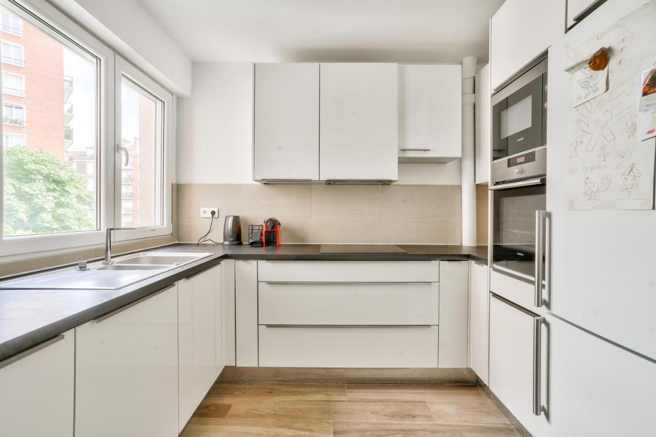 Splendid 1Br Apt In Lazare Hoche Boulogne-Billancourt Luaran gambar