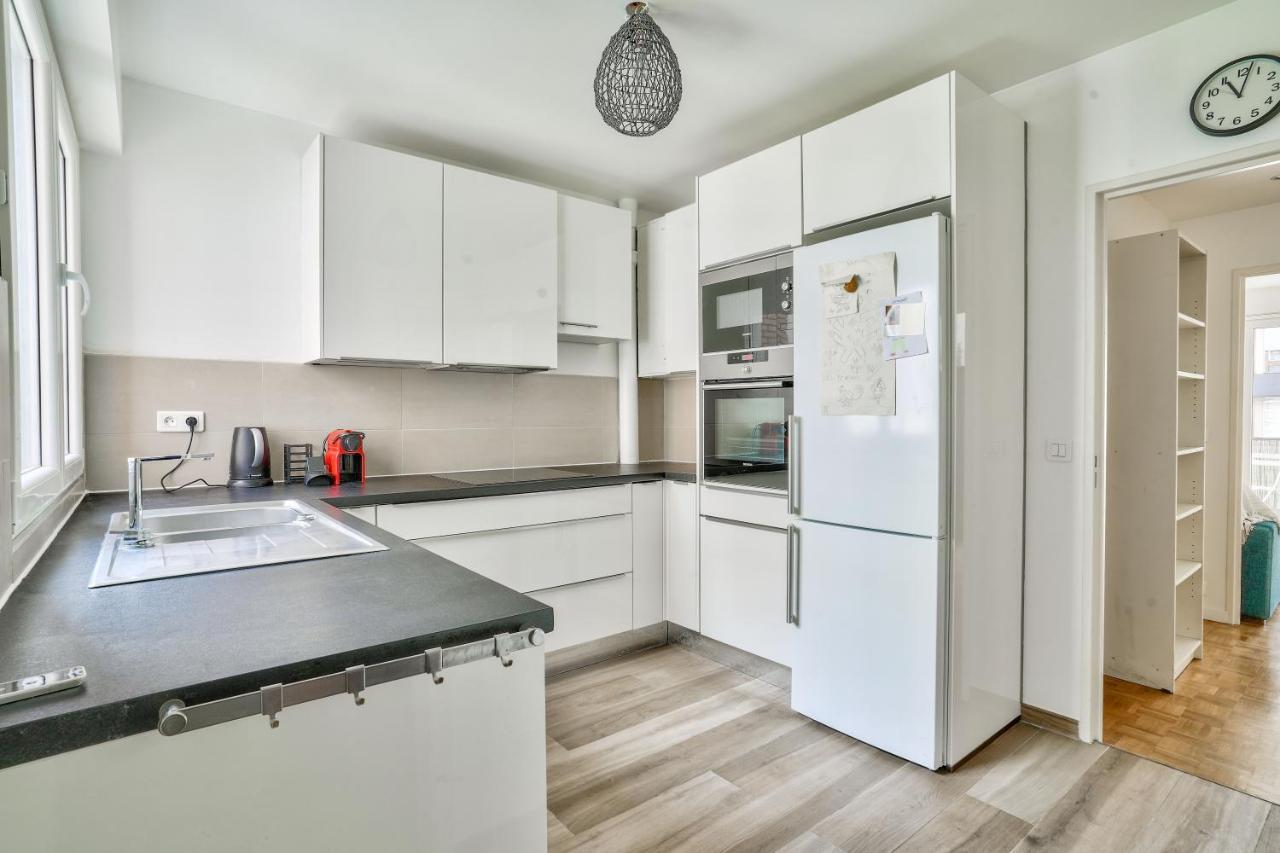 Splendid 1Br Apt In Lazare Hoche Boulogne-Billancourt Luaran gambar